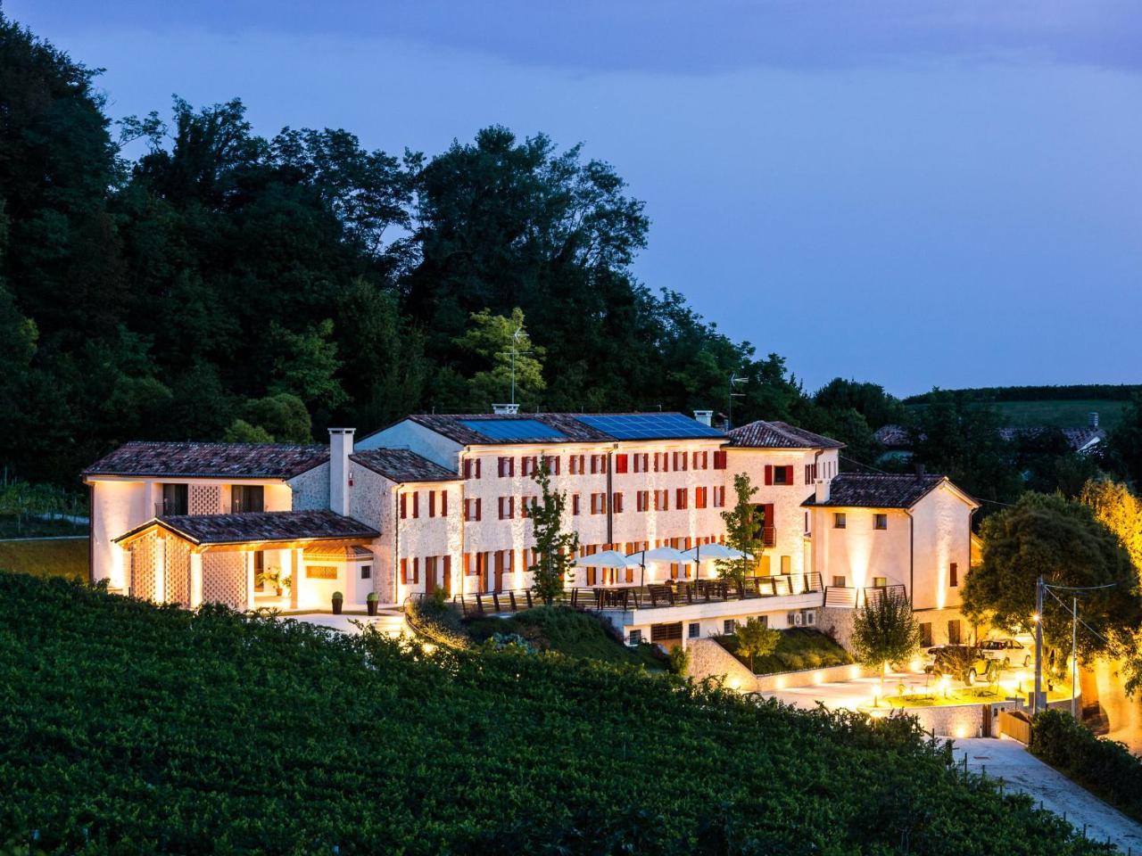 Tenuta Sant'Eufemia San Pietro Di Feletto Exterior photo